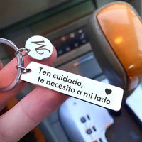 Llavero "Ten cuidado" - Moroveta